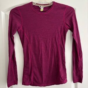 Smartwool Merino Wool Base Layer Long Sleeve